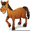 Free Clipart Horses Cartoon Image