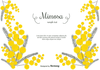 Mimosa Clipart Image