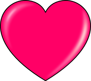 Secretlondon Pink Heart Clip Art
