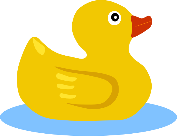 rubber duck clip art - photo #2