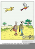 Funny Hunting Clipart Image