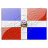 Flag Dominican Republic 7 Image