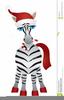 Zebra Background Clipart Image