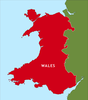 Clipart Map Of England And Wales Image