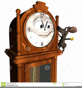 Clipart Grandfather Clock Image