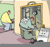 Maintenance Man Humor Clipart Image