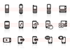 0021 Mobile Phone Icons Image