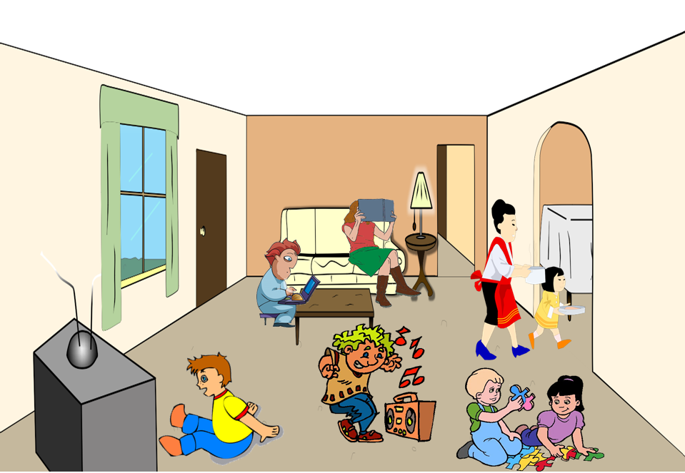 clipart drawing room - photo #14