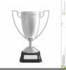 Silver Trophy Clipart Image