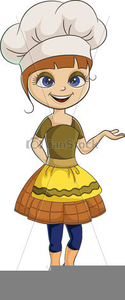 Free Clipart And Chef Or Cook And Female Image