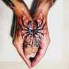Traditional Tarantula Tattoo Image