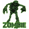 Green Zombie Design Image