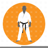Karate Belt Clipart Free Image