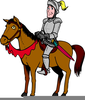 Knight In Shining Armor Clipart Image