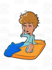 Tired Animated Clipart Image