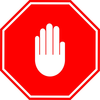 Stop Signs Clipart Image