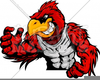 Cardinal Clipart Mascot Image