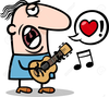 Funny Valentines Clipart Image