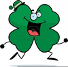 Free Clipart Of Four Leaf Clovers Image
