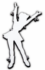 Clipart Drill Team Girl Image