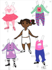 Paper Doll Clipart Free Image