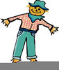 Scarecrows Free Clipart Image