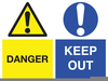 Health Safety Signs Clipart Image
