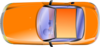Orange Car Clip Art