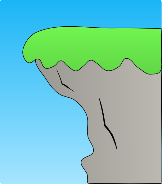 Cliff Clip Art at Clker.com - vector clip art online, royalty free