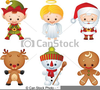 Christmas Character Clipart Image