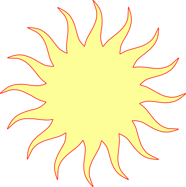 sun clipart. Sun clip art