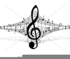 Musical Staff Clipart Image