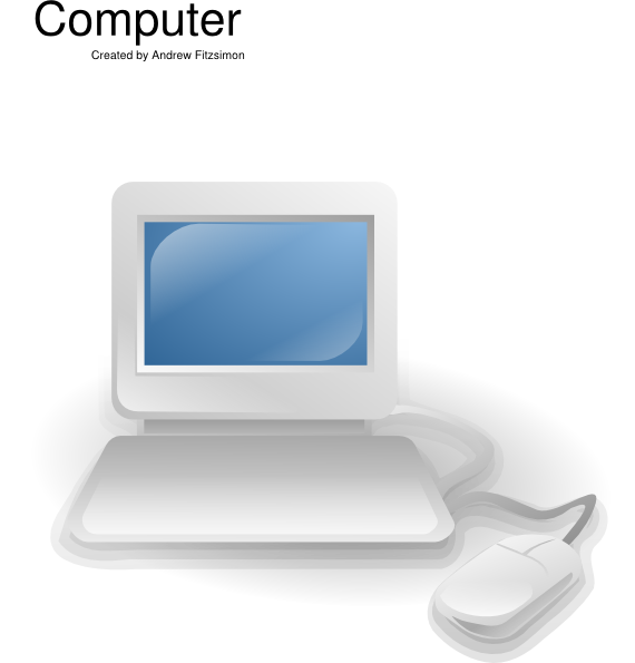 computer animated clipart - photo #36