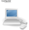 Desktop Computer Icon Clip Art