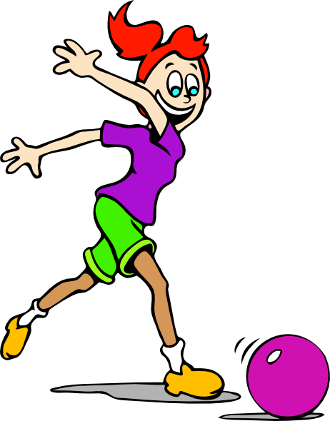 people running away clip art. Girl Playing clip art