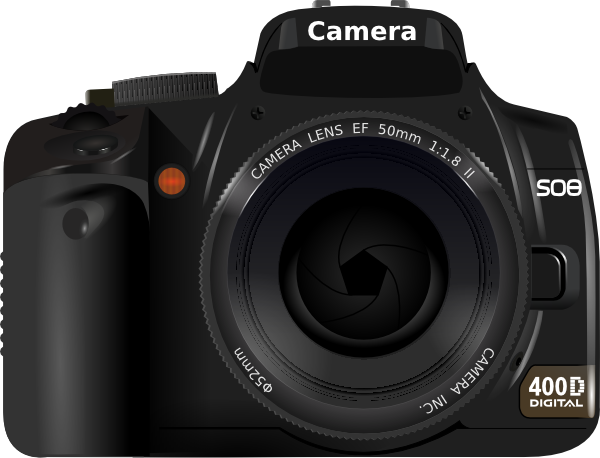 slr camera clip art free - photo #10