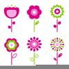 Free Clipart Easter Flowers Image
