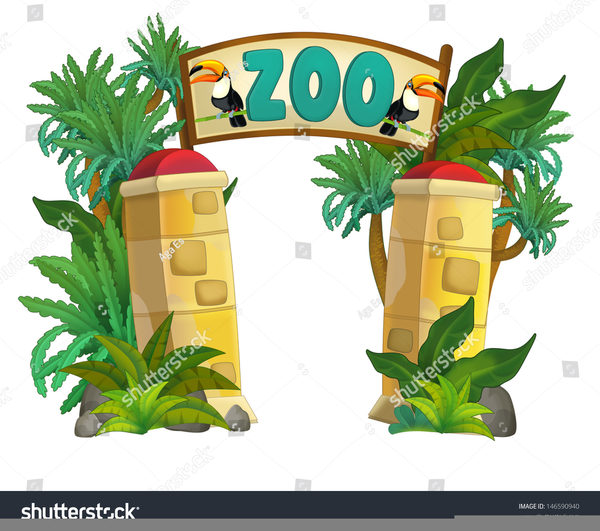 Free Cartoon Zoo Animal Clipart | Free Images at  - vector clip  art online, royalty free & public domain