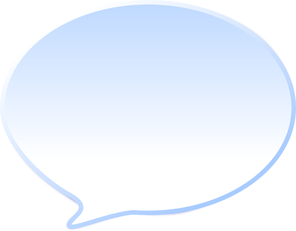 clip art speech balloon - photo #24