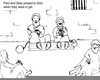 Clipart Paul And Silas In Jail Image