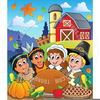 Thanksgiving Feast Clipart Image