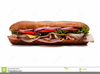 Sub Sandwich Clipart Image