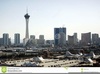 Las Vegas Skyline Clipart Image