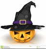 Funny Halloween Pumpkin Clipart Image
