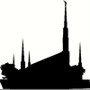 Temple Lds Clipart Image