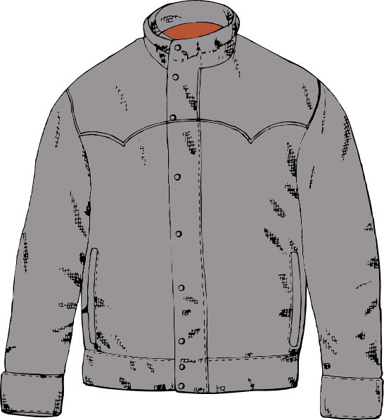 clipart of a jacket - photo #11