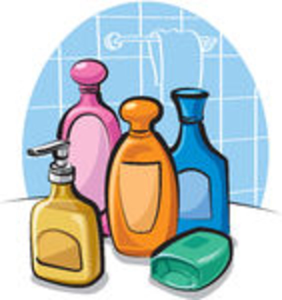 clipart toiletries - photo #1