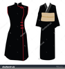 Kimono Clipart Image