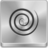 Free Silver Button Whirl Image