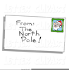 Santa North Pole Clipart Image